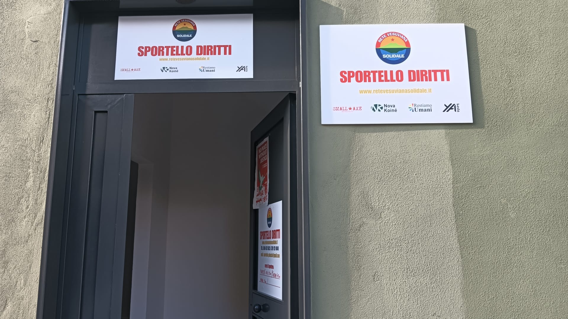 A Poggiomarino apre lo sportello dei diritti