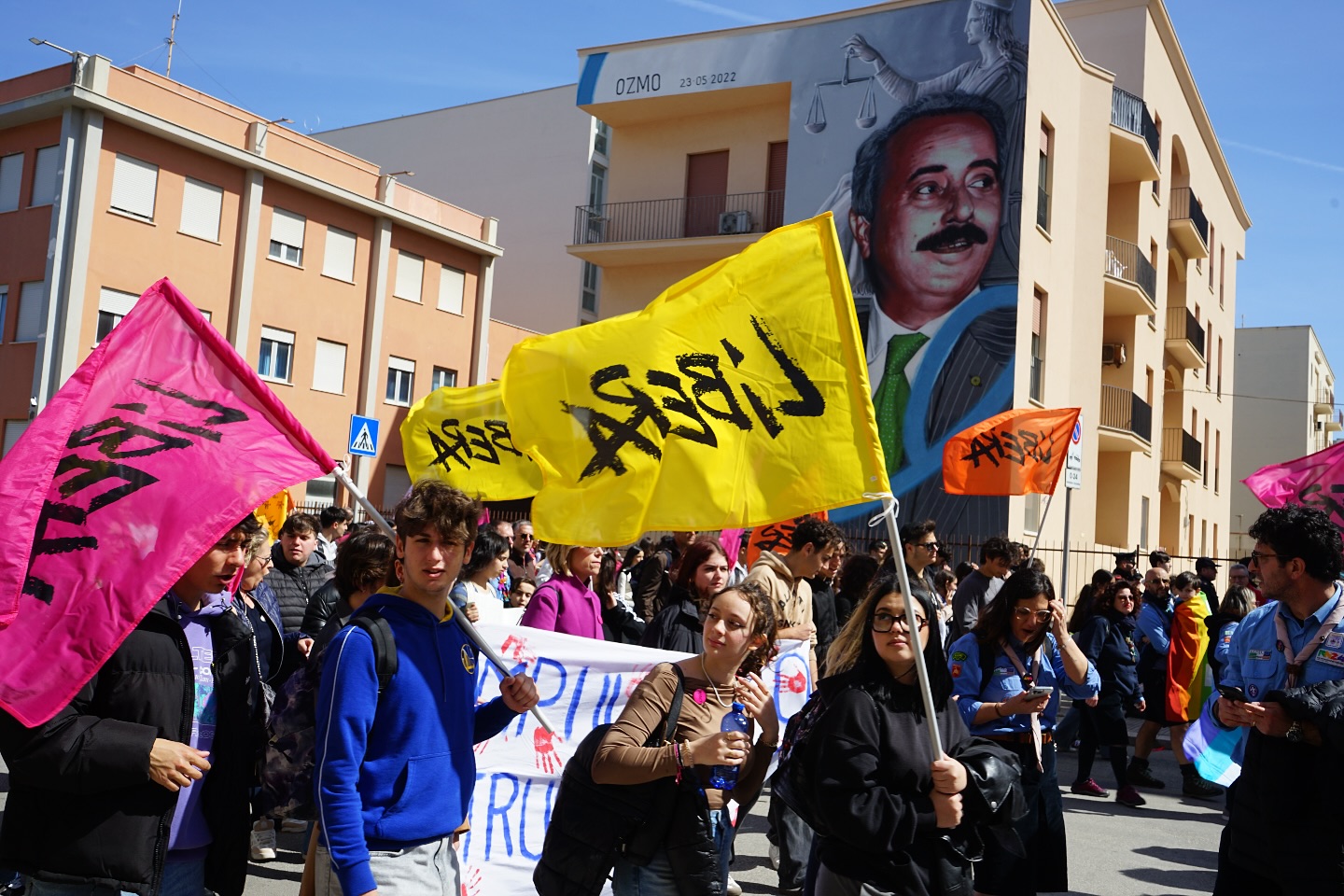 Anniversario della strage di Capaci: a Napoli in campo per la legalità