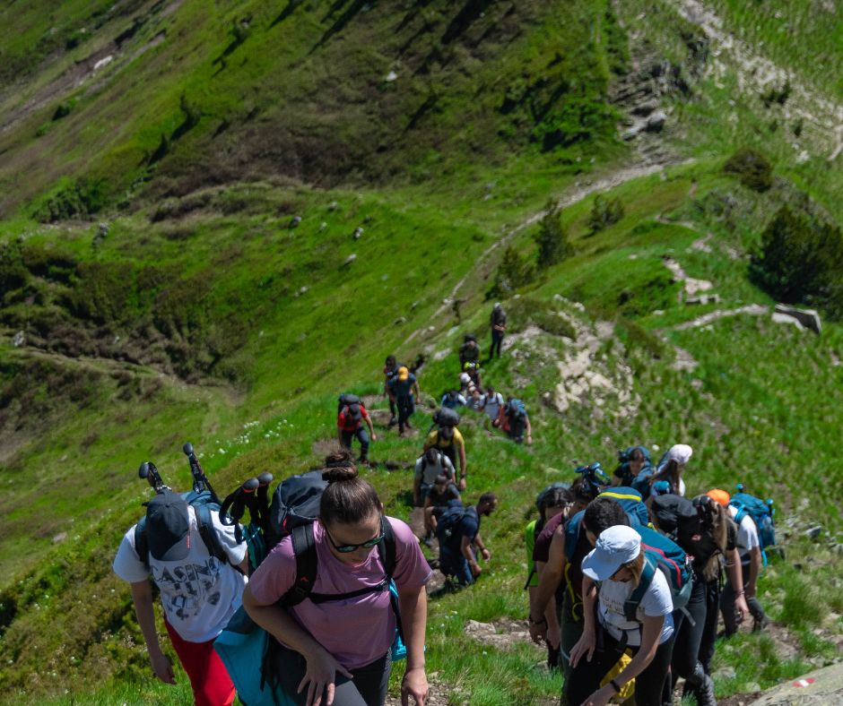 Verso l'alto: il trekking dell'Ac di Nola sulle orme di Frassati