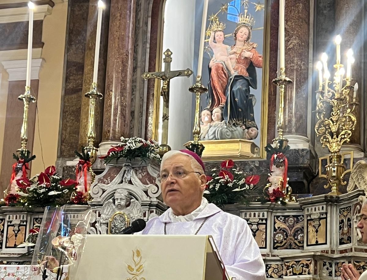 A Mugnano del Cardinale in preghiera con Santa Filomena