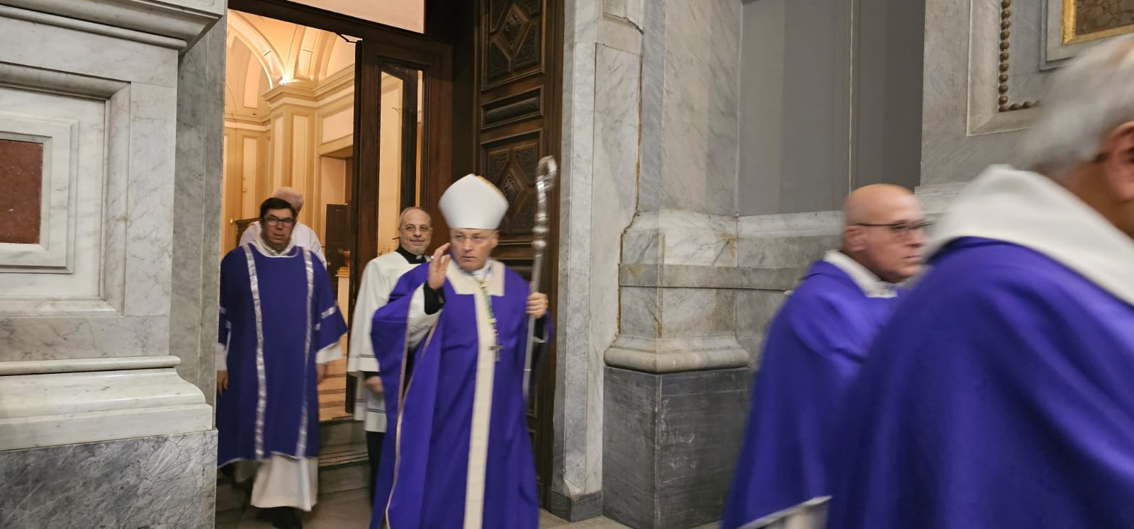 Quaresima: a Nola momento di preghiera e meditazione in Cattedrale 