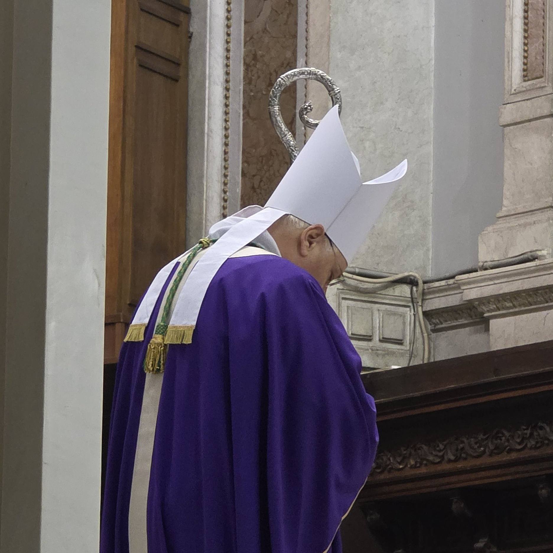 Mercoledì delle Ceneri: l'omelia del vescovo di Nola