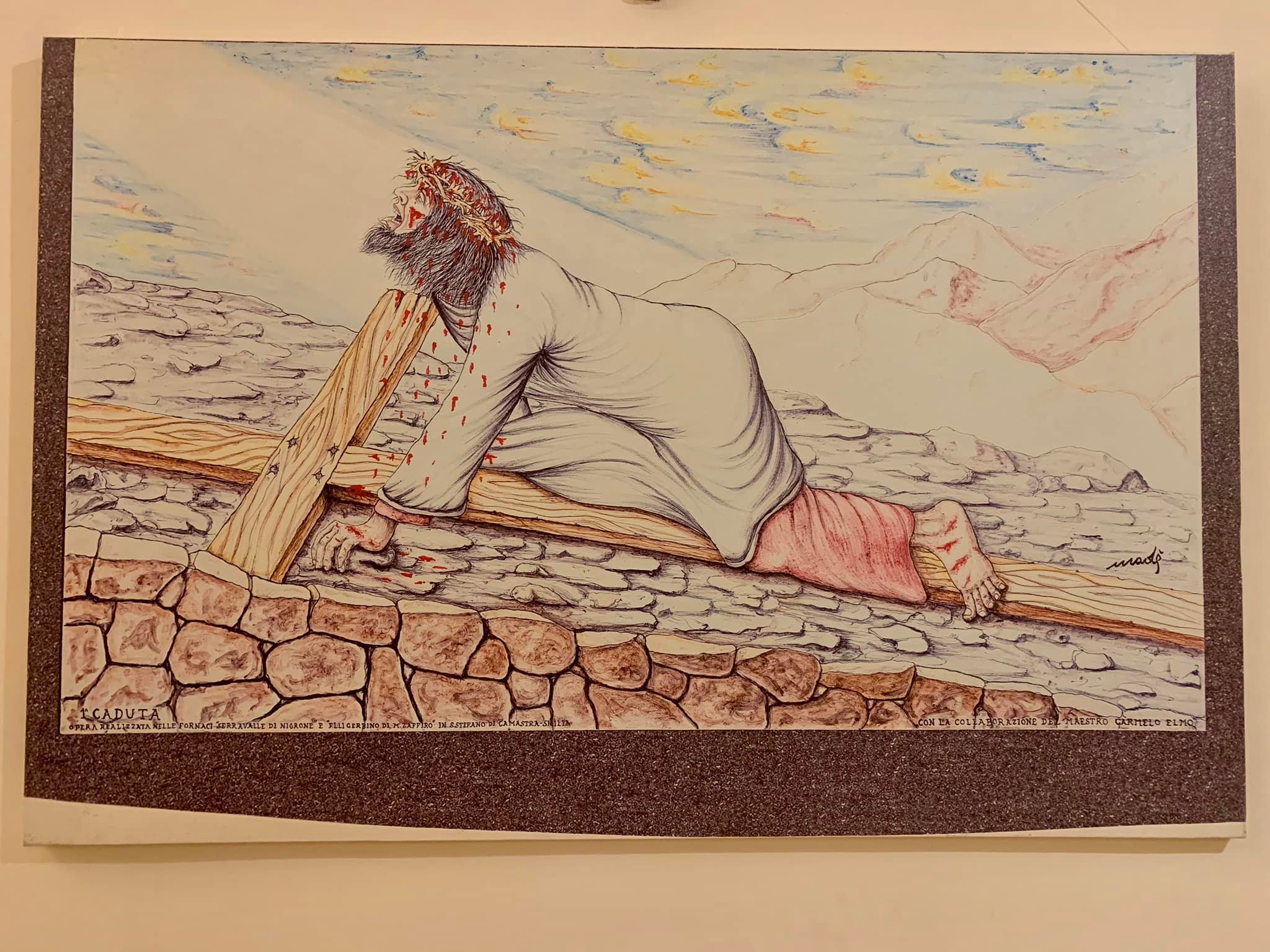 Al Santuario Madonna della Speranza la Via Crucis con il vescovo Marino