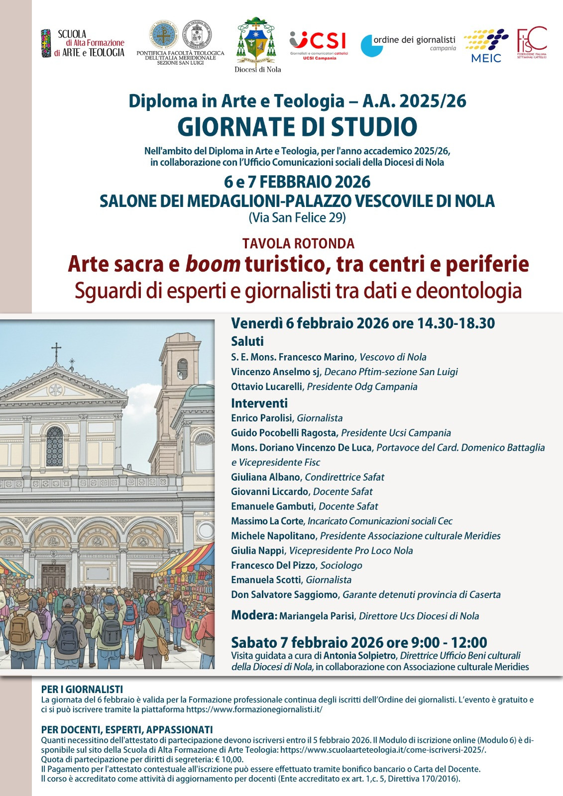 Arte sacra e boom turistico