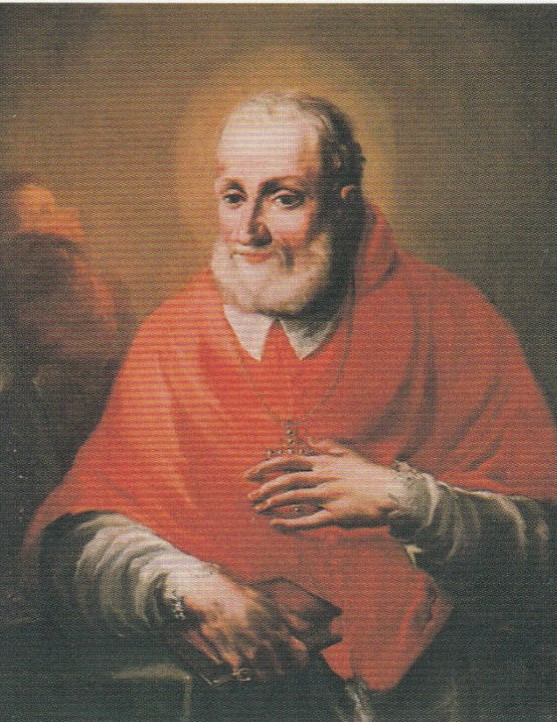 Amico dell'imperatore, si fece servo di Cristo