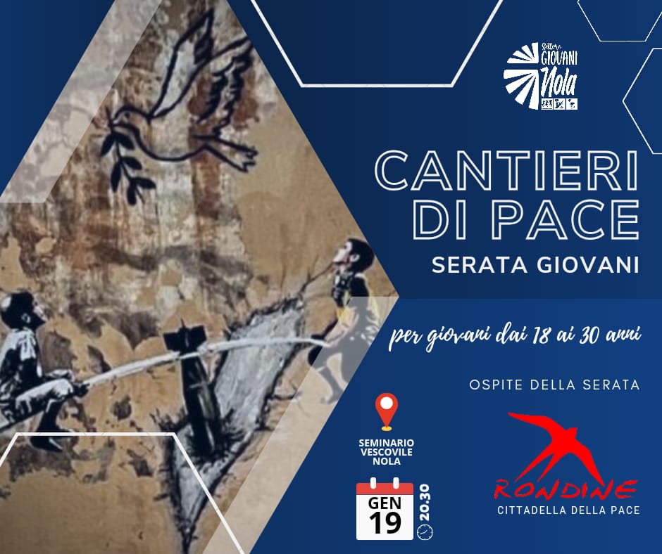 Pace: i giovani dell'Azione cattolica di Nola incontrano Gala Ivkovic