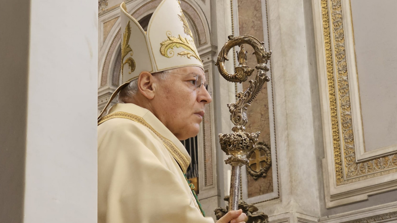 Sparatoria a Sant'Anastasia: il dolore del vescovo Marino