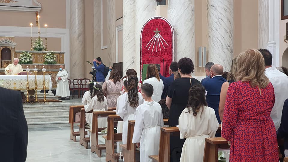 Prime comunioni a Cimitile