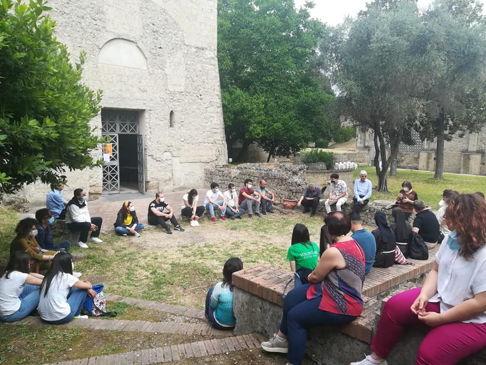 I giovani dell'Ac con Pietre Vive