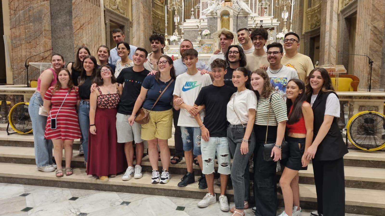 Giovani Comunità Giuseppini del Murialdo di Nola in partenza per la Gmg 2023