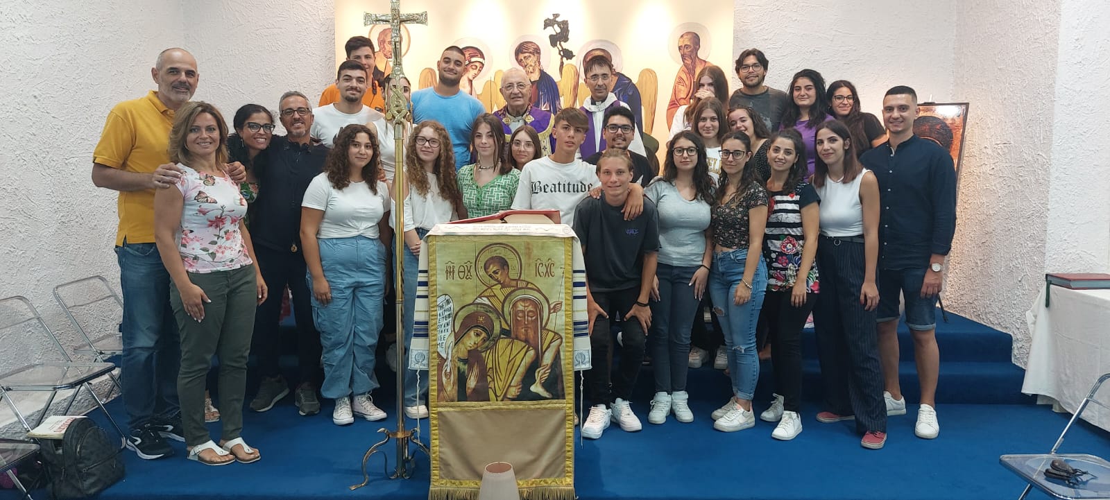Giovani del Cammino Neocatecumenale in partenza per la Gmg 2023