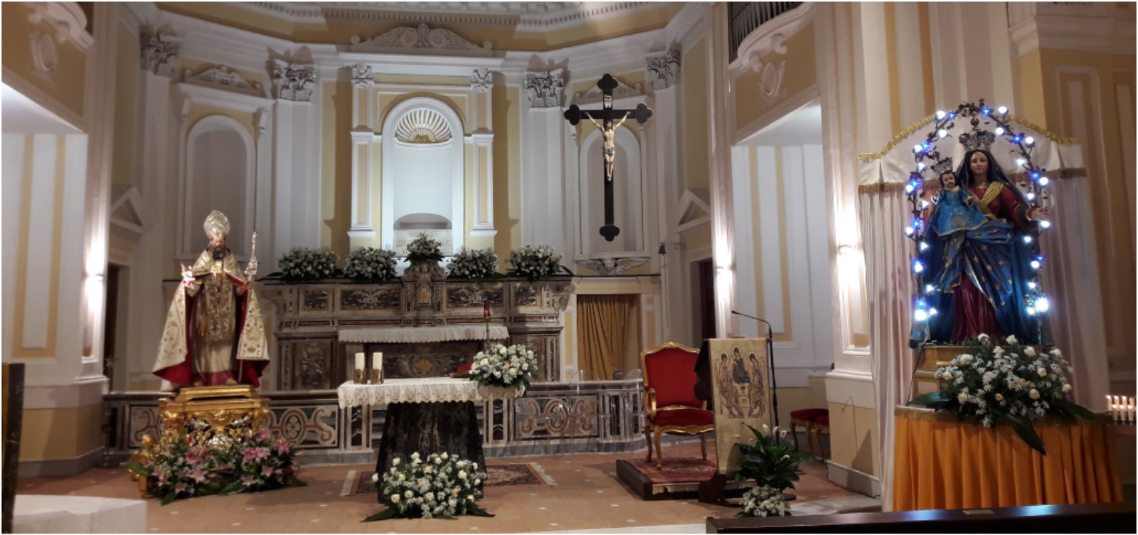 Senza smettere di far festa