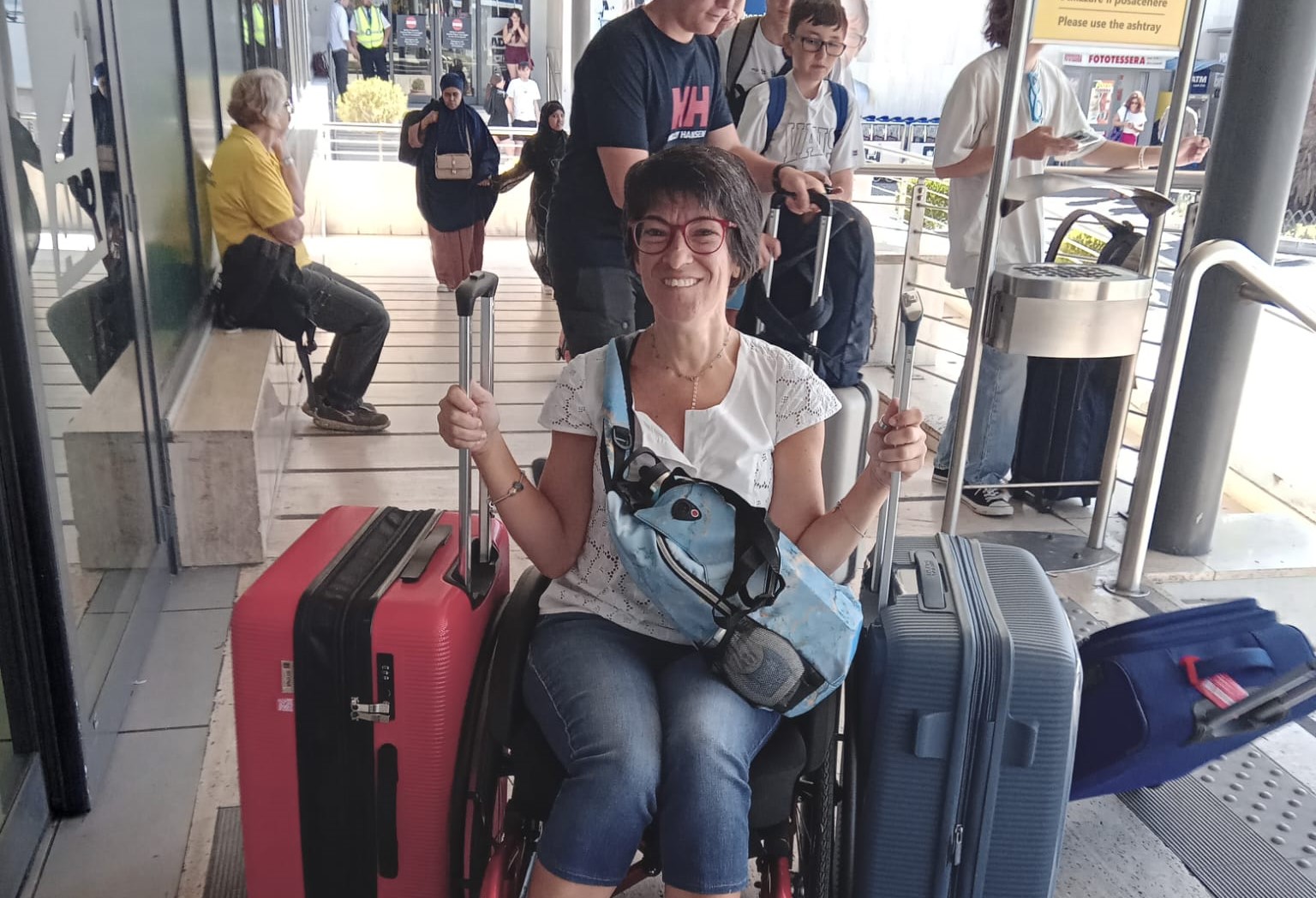 Maria Rosaria Ricci a Lisbona per la Gmg