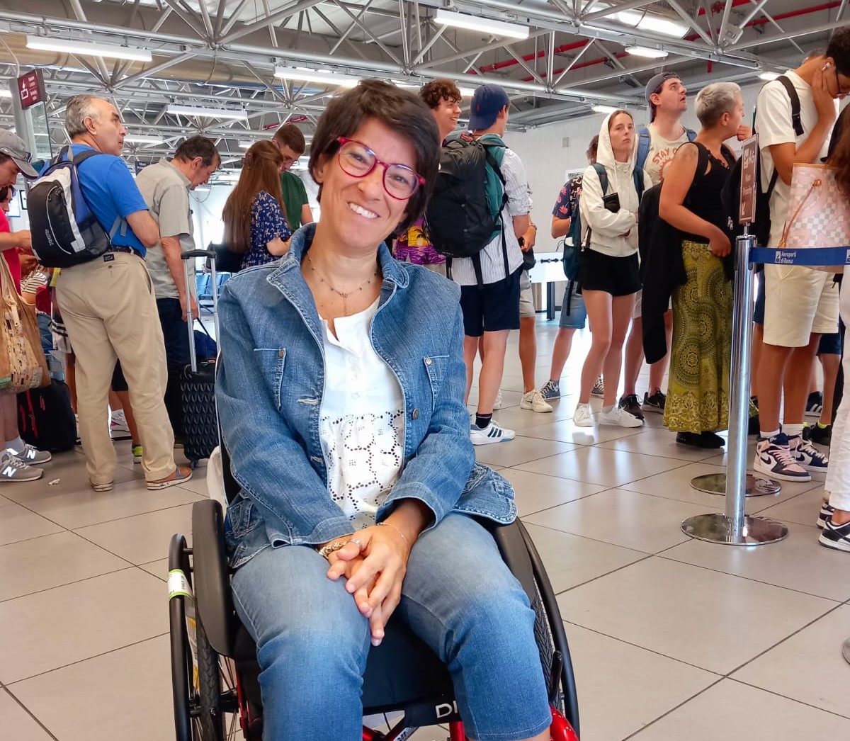 La scrittrice Ricci vola a Lisbona con il  Centro Volontari della Sofferenza 