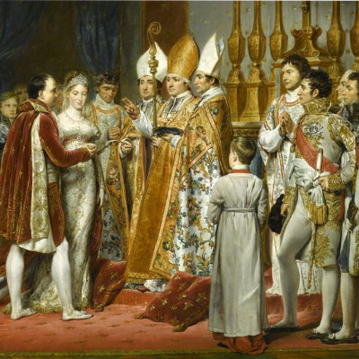 I cardinali esiliati da Napoleone