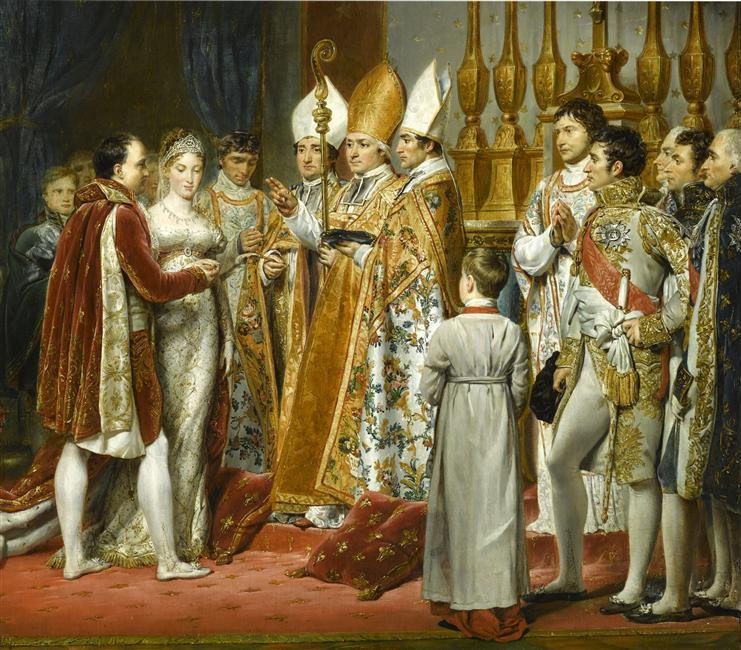 I cardinali esiliati da Napoleone