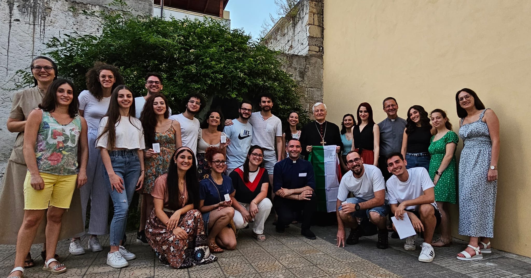 Il giovani in partenza per Lisbona con la Pastorale giovanile
