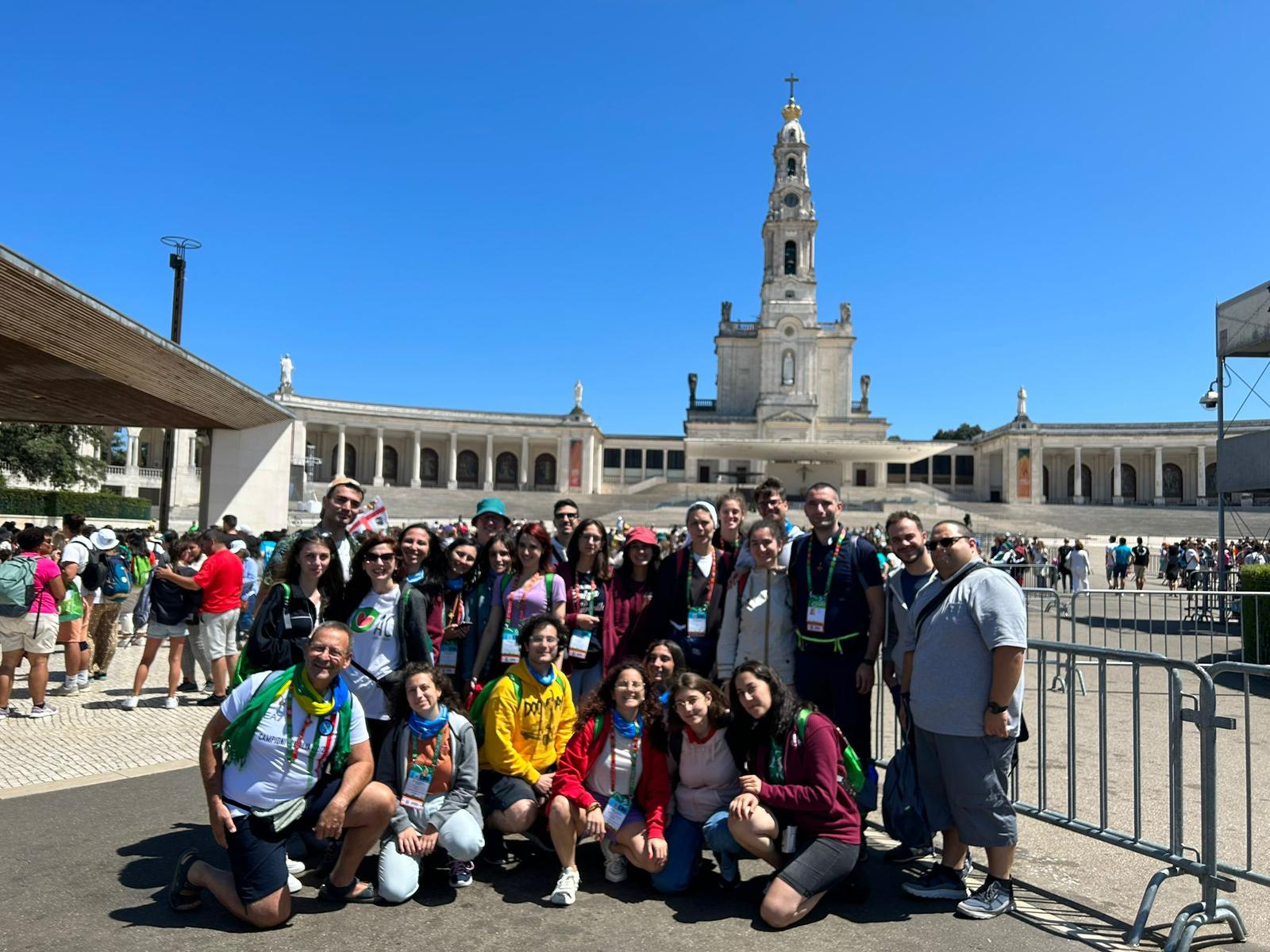 I giovani nolani a Fatima con la Pastorale giovanile diocesana