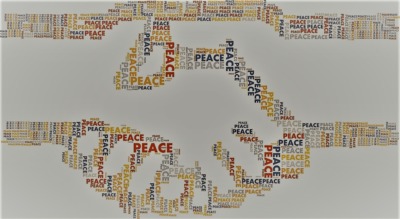 Nello sguardo il segno della pace