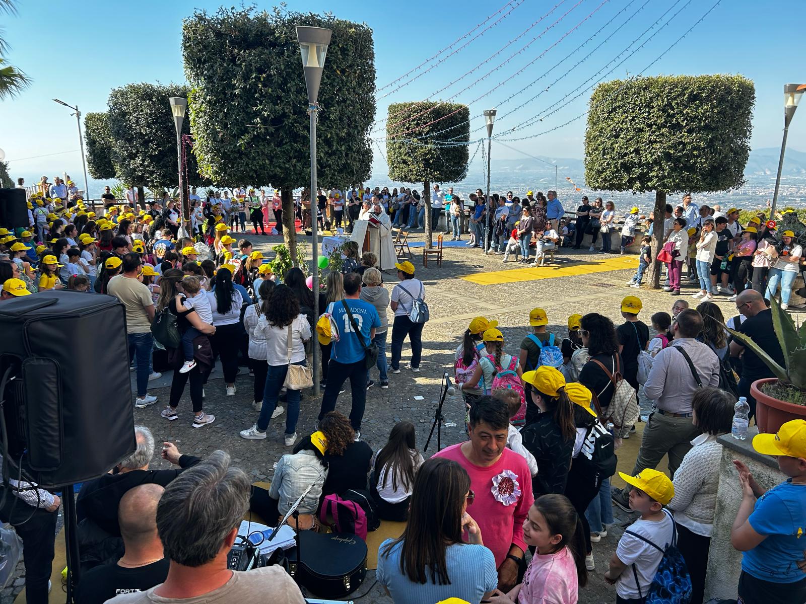 Somma Vesuviana, caccia al tesoro a Santa Maria a Castello