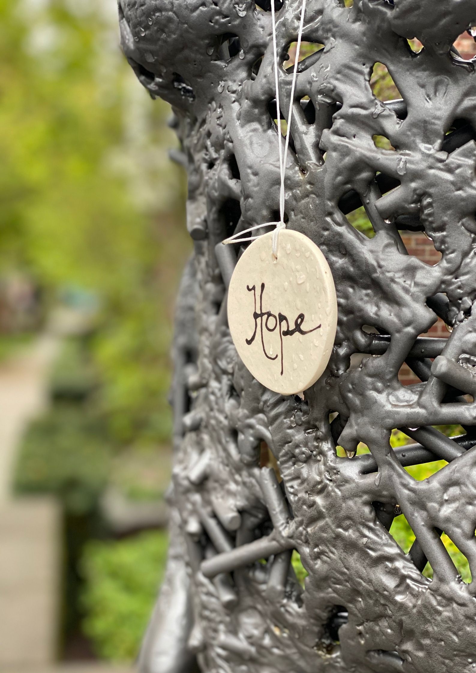 In viaggio con le tue parole di speranza