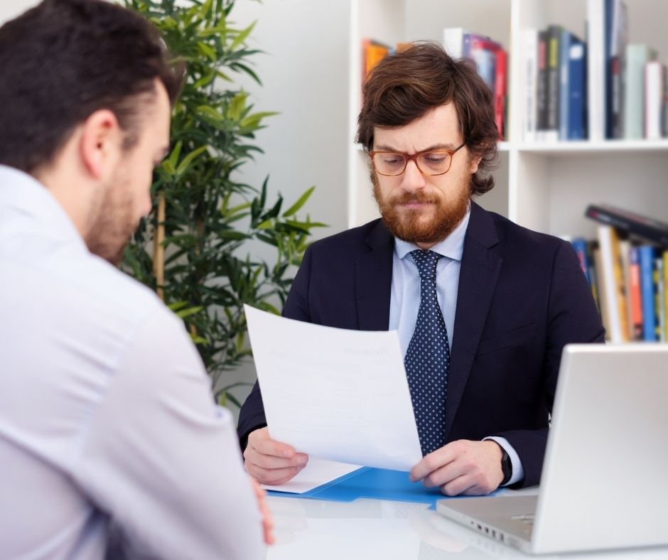 Le speranze di uno stagista diventato papà