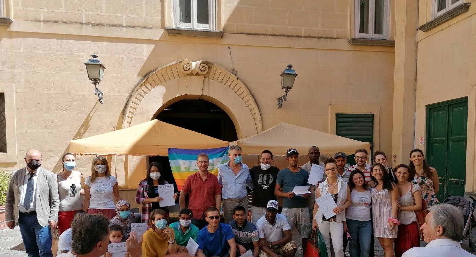 I diplomati alla Scuola di intaliano