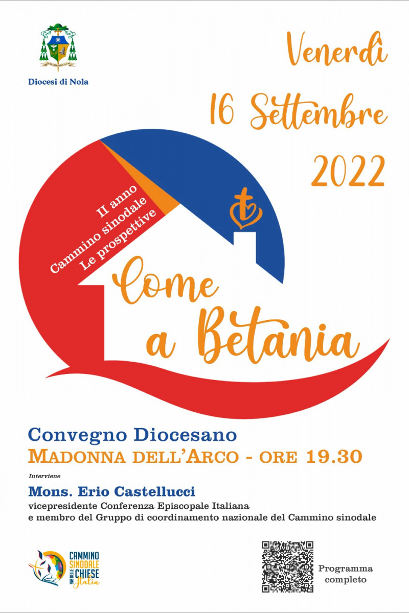 Convegno diocesano di inizio anno 2022