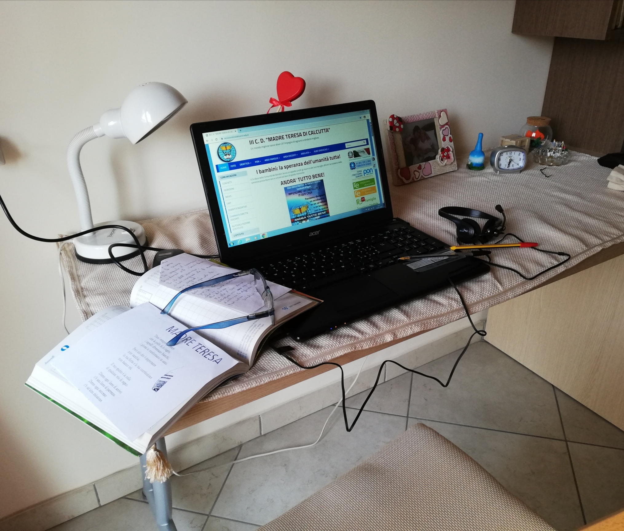 Un capitano al timone della gentilezza