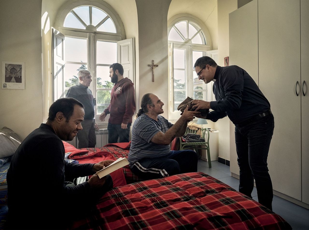 Dormitorio Don Tonino Bello a Salerno