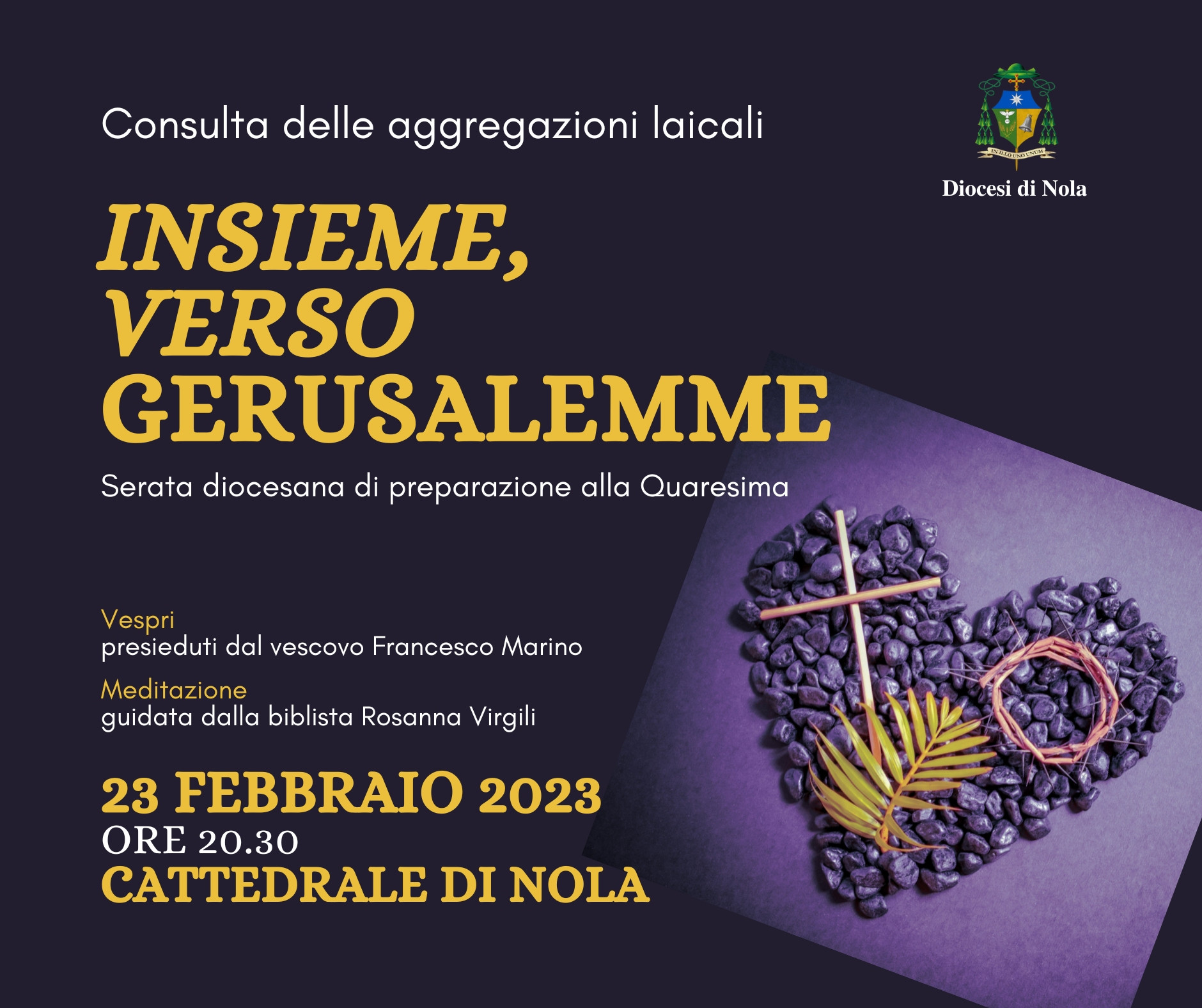 Insieme, verso Gerusalemme