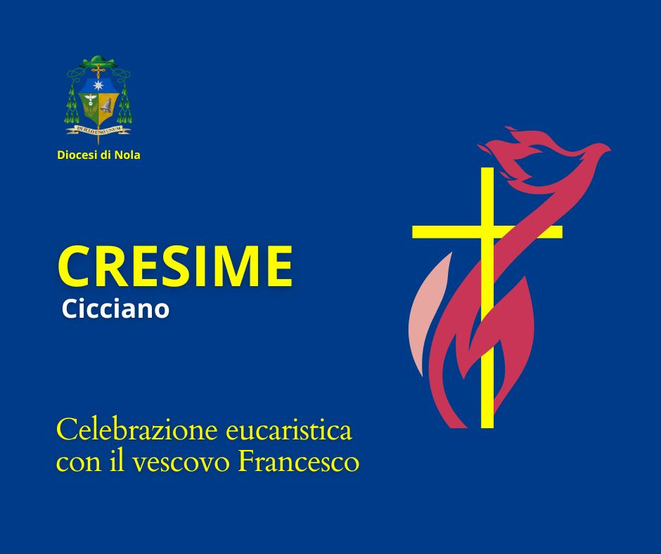 Cresime a Cicciano