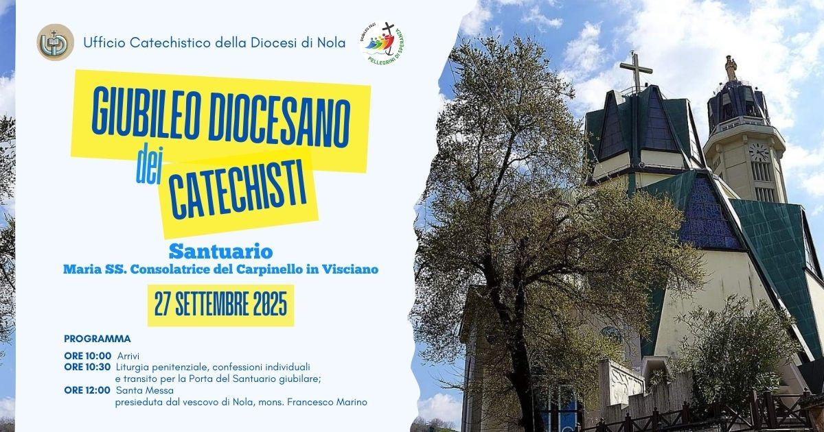 Giubileo diocesano dei catechisti