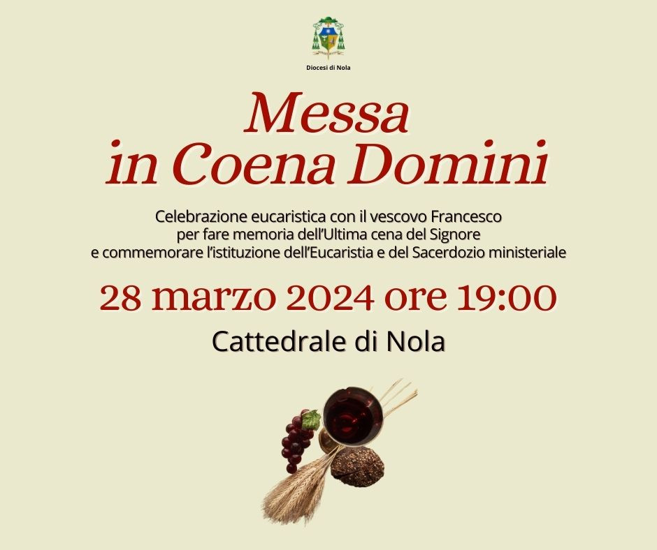 Messa in Coena Domini