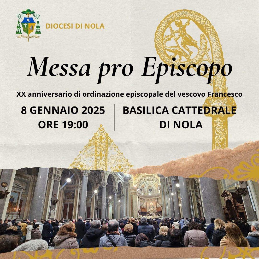 Anniversario di ordinazione episcopale