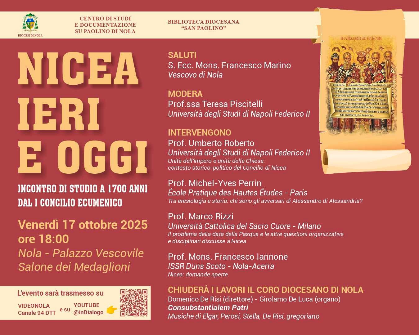 Nicea, ieri e oggi