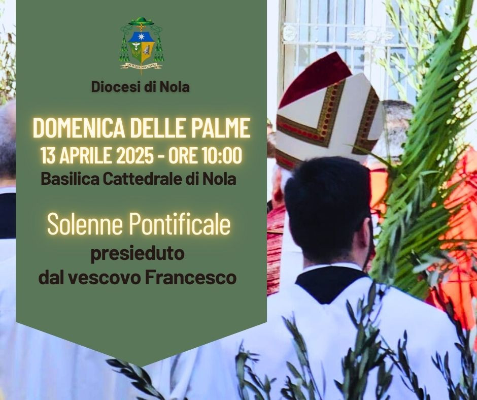 Domenica delle Palme. Passione del Signore 