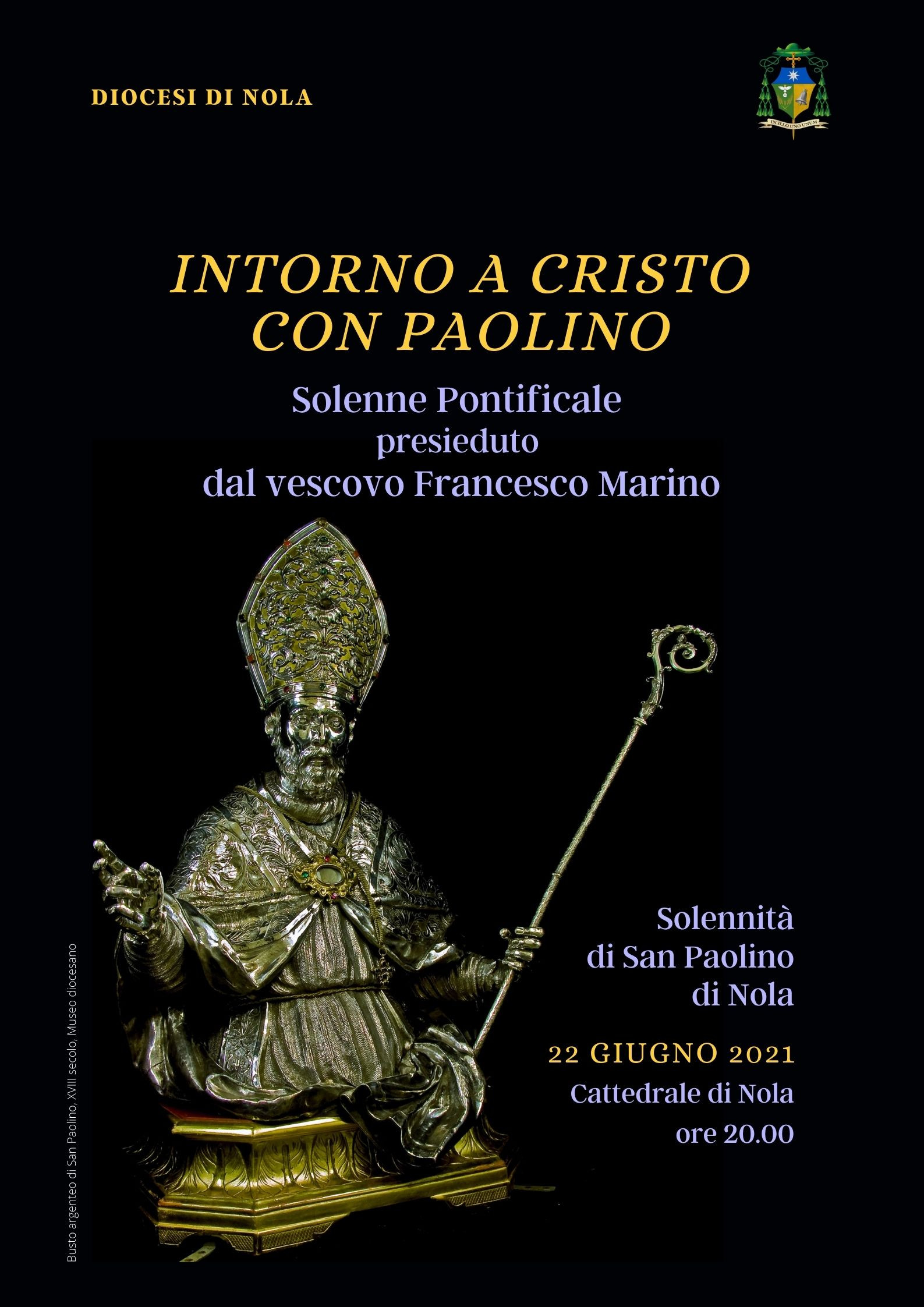 Solennità di San Paolino di Nola