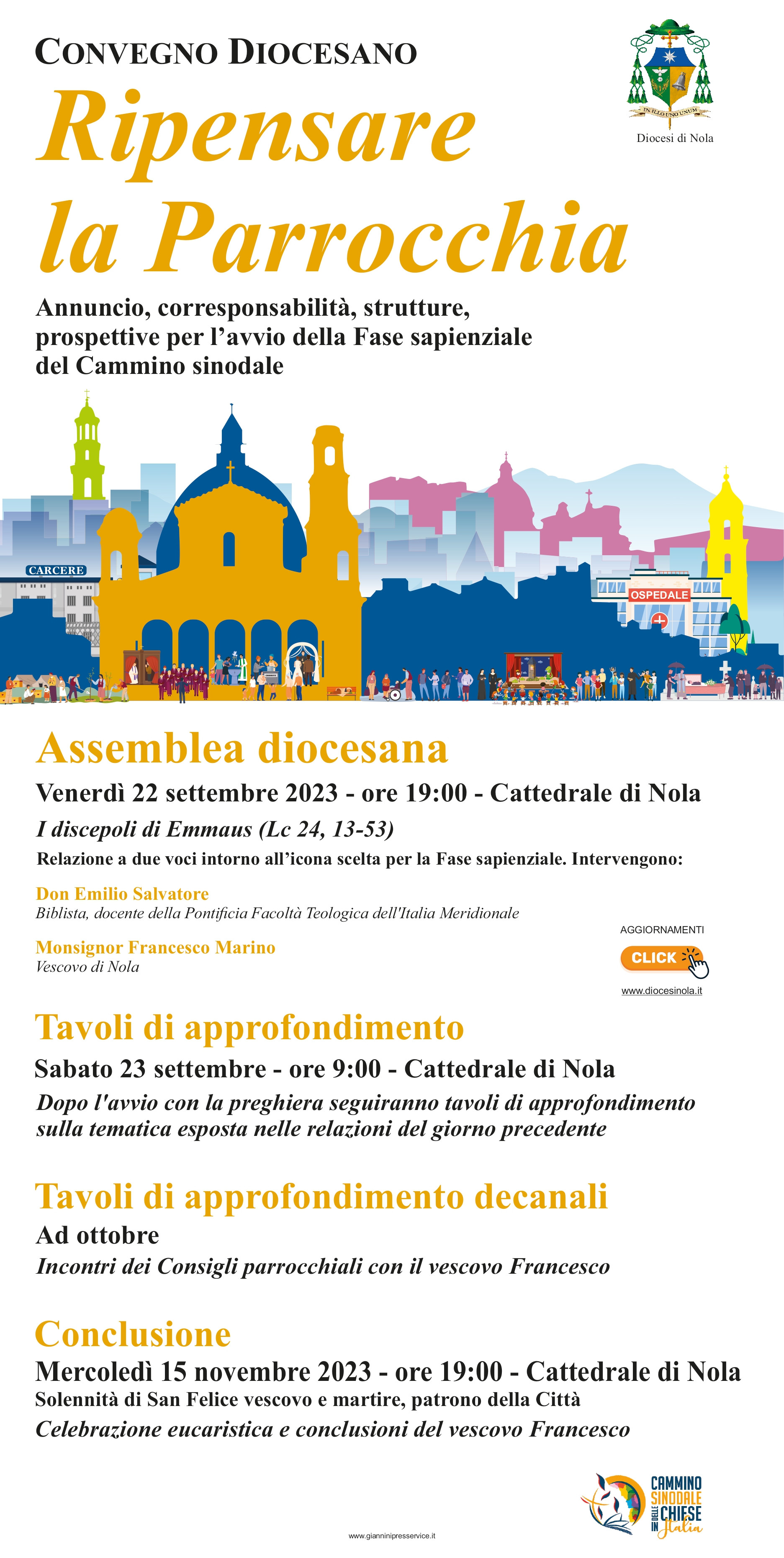 Convegno diocesano di inizio anno