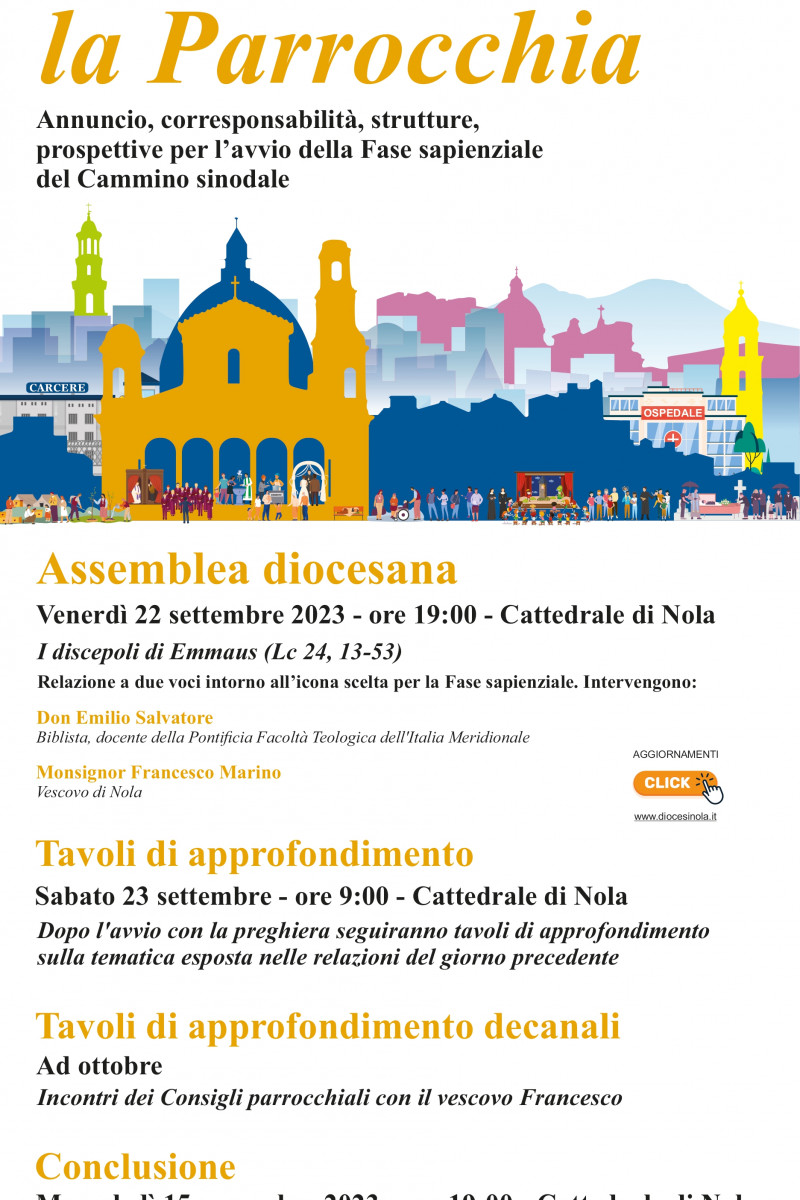 Convegno pastorale 2023