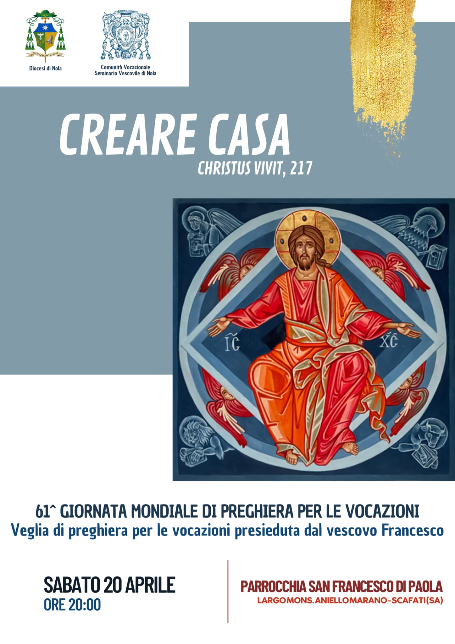 Giornata di preghiera per le vocazioni Nola