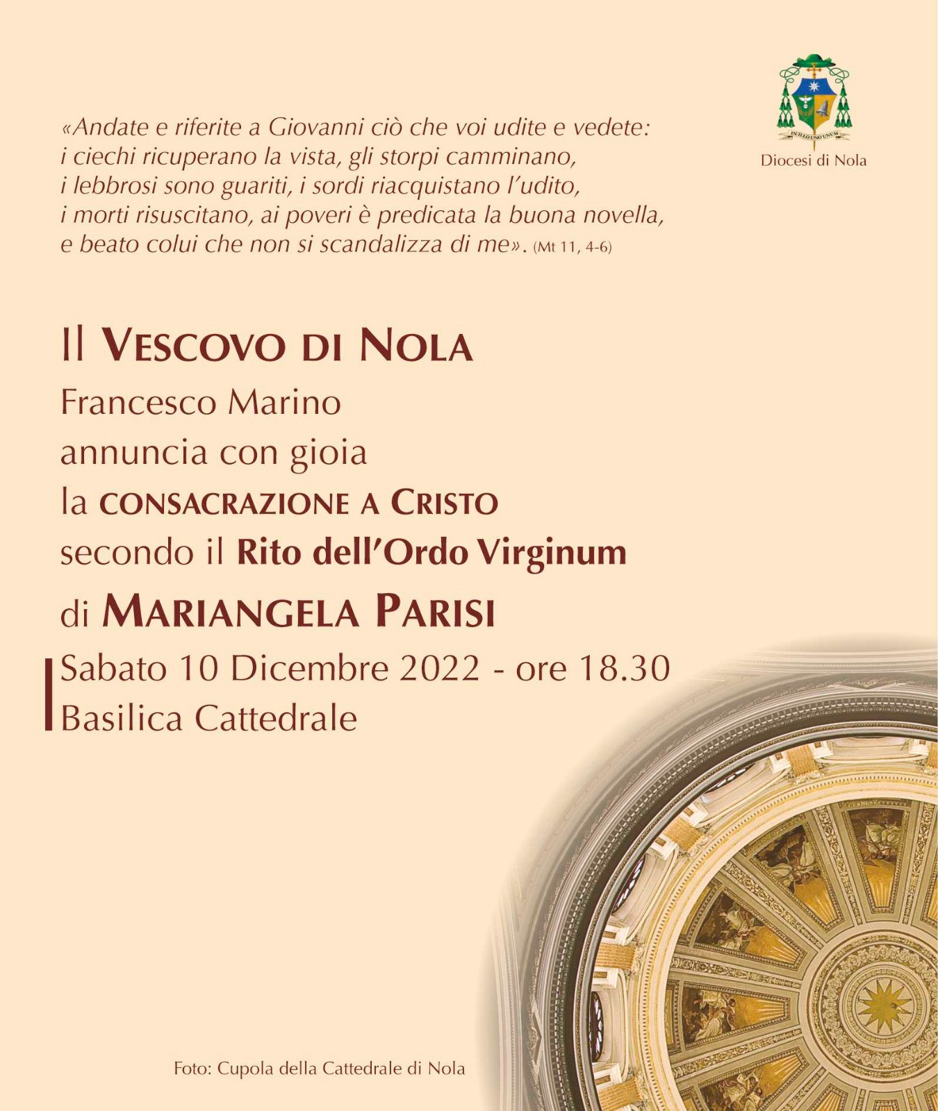 Consacrazione Ordo Virginum