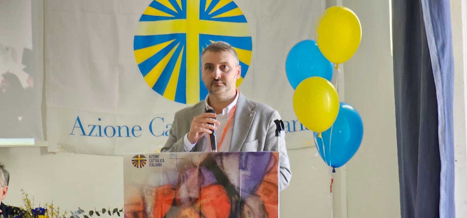 Il presidente diocesano Vincenzo Formisano