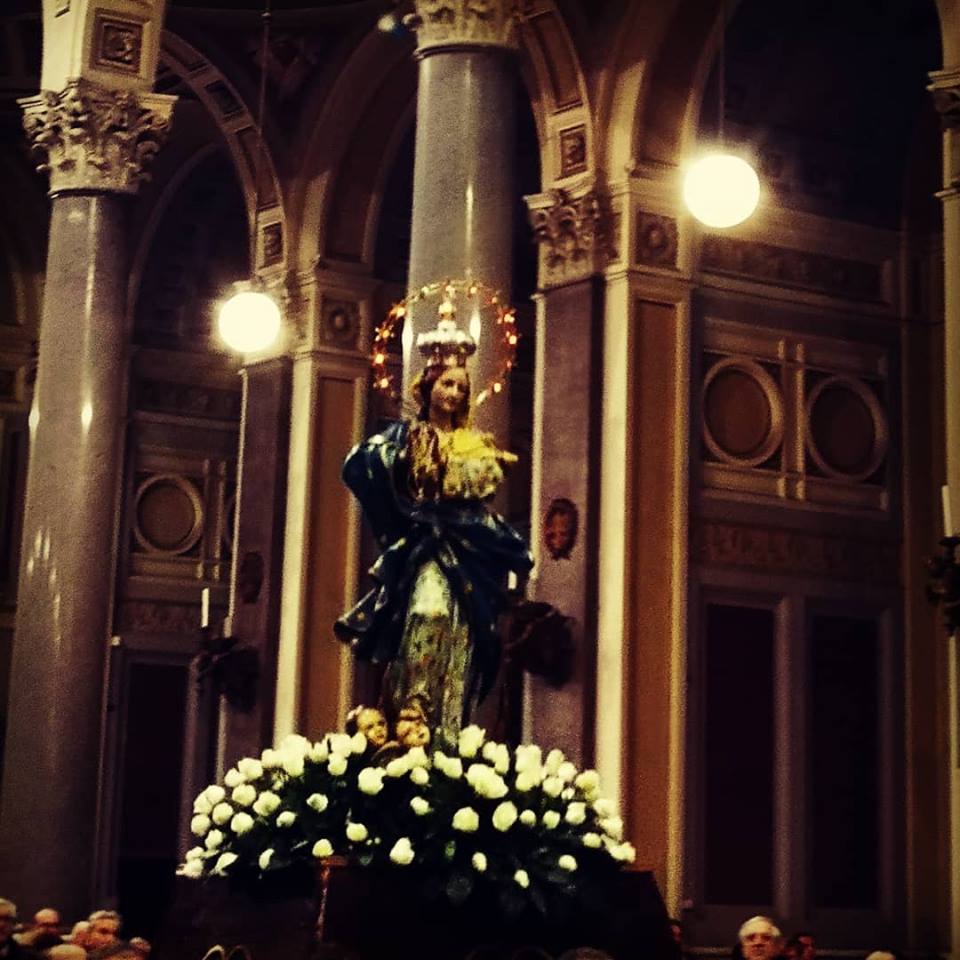 Maria è l'aurora della Redenzione