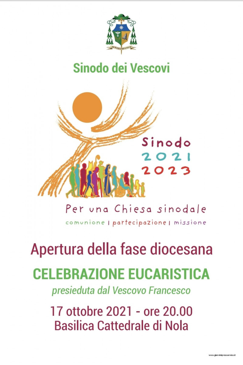 Apertura in diocesi del Sinodo 2021-2023
