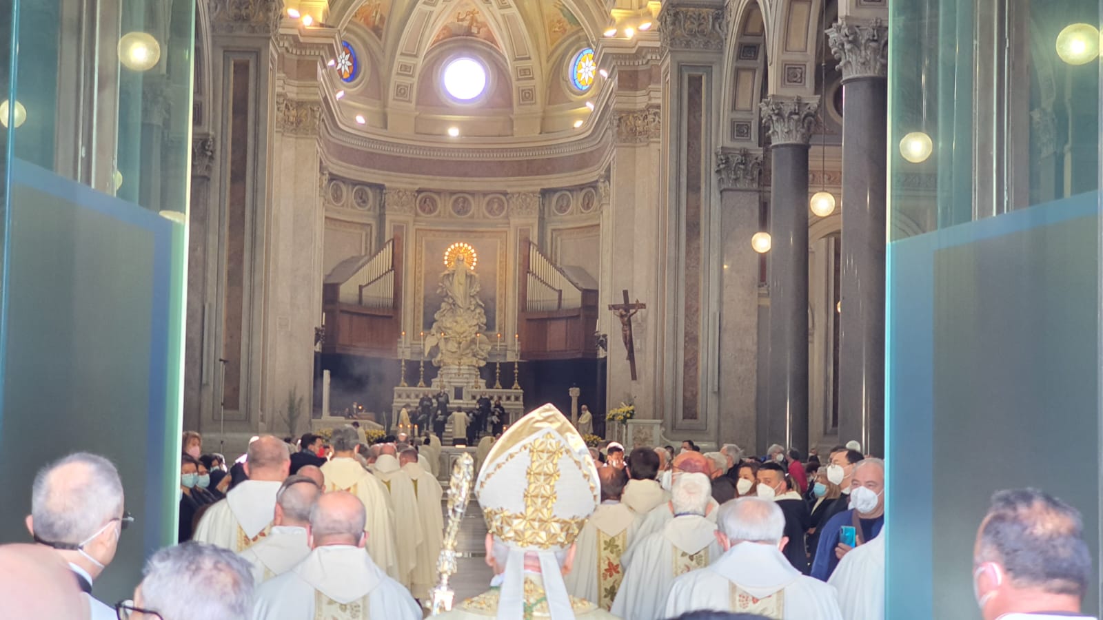 Cattedrale Messa Crismale 2022