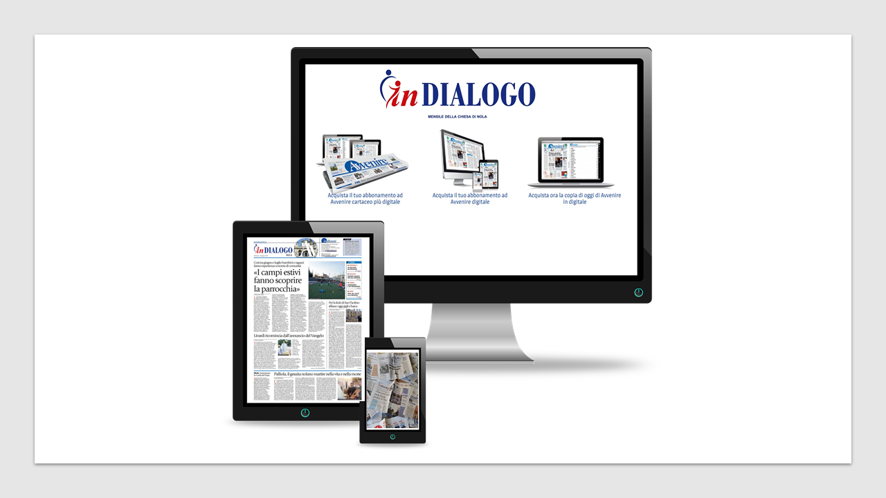 inDialogo di settembre in edicola e in parrocchia