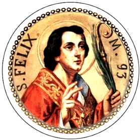 A te ci rivolgiamo o san Felice vescovo