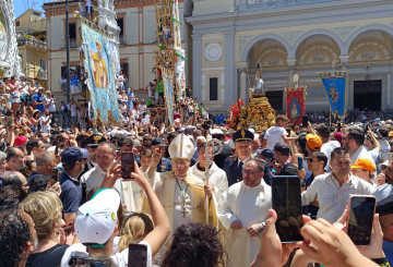 Festa dei Gigli: il vescovo Marino scrive alla Città di Nola