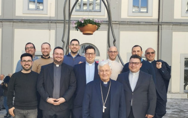 I seminaristi di Nola incontrano la comunità di Saviano